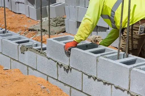brick and block